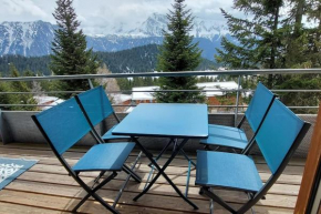 Appartement 4/6 personnes - Vue plein sud - Chamrousse